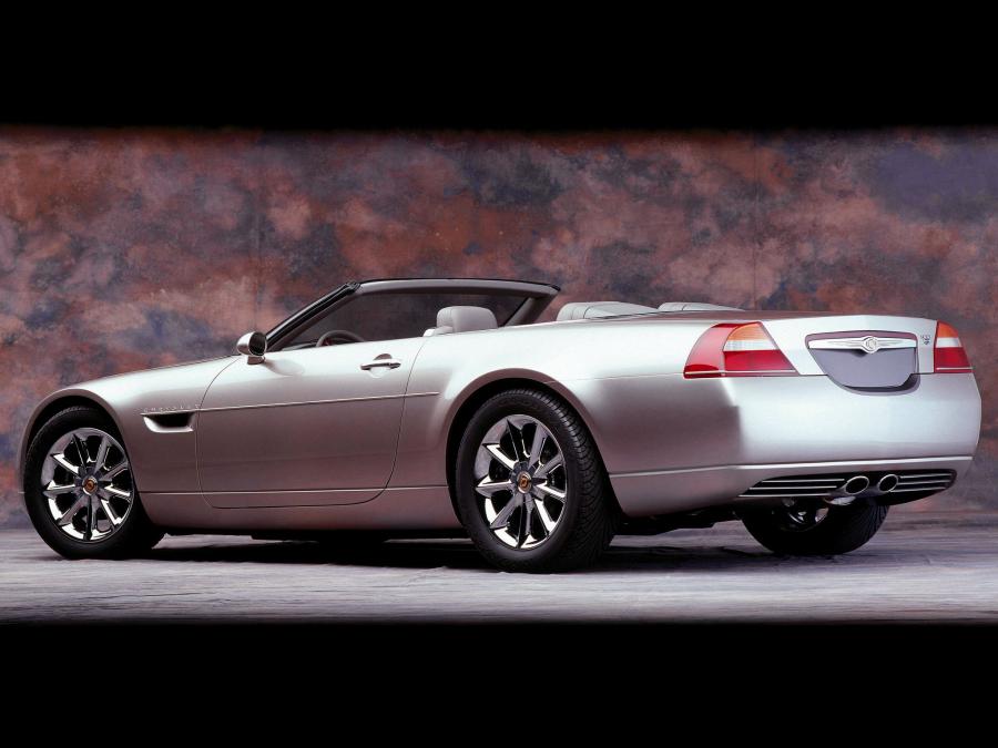  Chrysler 300C Hemi Convertible Concept 2000 года  (фото 18 из 20)